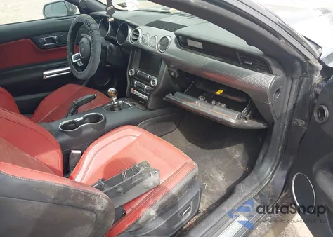 2015 Ford Mustang Ecoboost Premium из США, поврежденный, VIN 1FATP8UH1F5394343